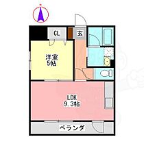 I’s GIFUEKIMAE  ｜ 岐阜県岐阜市高野町７丁目（賃貸マンション1LDK・3階・36.16㎡） その2