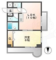 愛知県名古屋市北区大曽根３丁目（賃貸マンション1LDK・6階・39.60㎡） その2