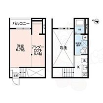 グレーシア  ｜ 愛知県名古屋市千種区南明町１丁目（賃貸アパート1R・2階・24.39㎡） その2