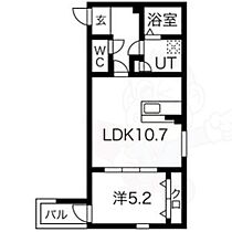 中川区尾頭橋通AP  ｜ 愛知県名古屋市中川区尾頭橋通１丁目（賃貸アパート1LDK・2階・40.75㎡） その2