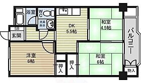 マンション中村  ｜ 愛知県名古屋市中村区太閤通４丁目50番（賃貸マンション2LDK・5階・45.50㎡） その2