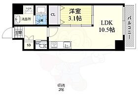 愛知県名古屋市中区新栄１丁目（賃貸マンション1LDK・8階・35.34㎡） その2