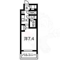 愛知県名古屋市中区新栄２丁目（賃貸マンション1K・8階・24.08㎡） その2