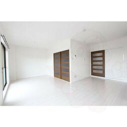 名鉄犬山線 上小田井駅 徒歩22分の賃貸マンション 3階2LDKのリビング/ダイニング