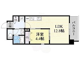 S-FORT名駅南五丁目  ｜ 愛知県名古屋市中村区名駅南５丁目6番20号（賃貸マンション1LDK・6階・41.32㎡） その2