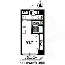 パレット駅西  ｜ 愛知県名古屋市中村区中島町３丁目（賃貸マンション1R・6階・24.50㎡） その2