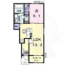 クラヴィーア1  ｜ 愛知県名古屋市中川区東起町４丁目（賃貸アパート1LDK・1階・50.01㎡） その2