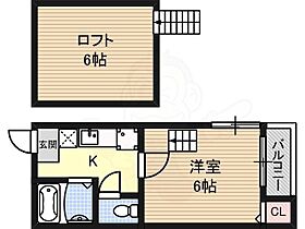 愛知県名古屋市西区菊井１丁目14番5号（賃貸アパート1K・1階・18.79㎡） その2