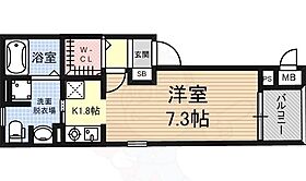 コントレイル  ｜ 愛知県名古屋市中村区上石川町５丁目（賃貸アパート1K・1階・26.22㎡） その2