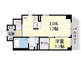 La．Cantabile  ｜ 愛知県名古屋市西区浅間２丁目12番22号（賃貸マンション1LDK・2階・40.89㎡） その2