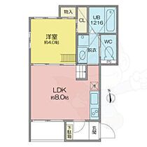 愛知県名古屋市中区新栄１丁目（賃貸アパート1LDK・2階・30.91㎡） その2