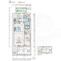 愛知県名古屋市中村区名駅南３丁目（賃貸マンション1DK・10階・32.54㎡） その2