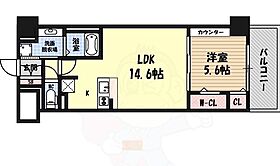 愛知県名古屋市中区大須１丁目（賃貸マンション1LDK・2階・47.50㎡） その2