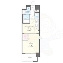 愛知県名古屋市中区新栄１丁目（賃貸マンション1DK・5階・32.61㎡） その2