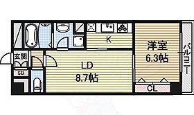 カスタリア新栄2  ｜ 愛知県名古屋市中区新栄１丁目（賃貸マンション1LDK・7階・43.02㎡） その2