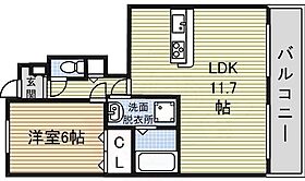 クラベール パート2  ｜ 愛知県名古屋市中村区横井１丁目37番（賃貸アパート1LDK・1階・42.51㎡） その2