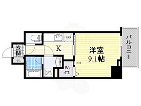 愛知県名古屋市中区新栄２丁目46番1号（賃貸マンション1K・5階・33.22㎡） その2