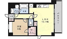 愛知県名古屋市中区松原１丁目（賃貸マンション1LDK・4階・45.69㎡） その2