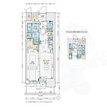 エステムコート名古屋 TWIN EAST  ｜ 愛知県名古屋市中村区日吉町13番1号（賃貸マンション1DK・6階・29.07㎡） その2