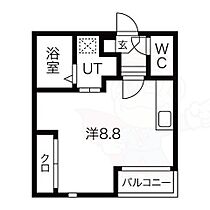 愛知県名古屋市千種区田代町字蝮池上（賃貸アパート1R・1階・23.58㎡） その2