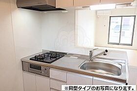 カーサ・イリーデ 1  ｜ 愛知県名古屋市中川区法華西町６丁目32番（賃貸アパート1LDK・2階・46.54㎡） その5