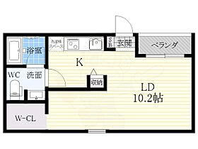 コレクション浄心  ｜ 愛知県名古屋市西区浄心２丁目（賃貸アパート1R・2階・31.47㎡） その2