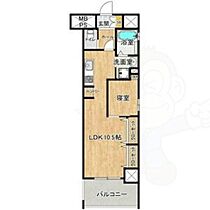 フェリス浄心  ｜ 愛知県名古屋市西区花の木３丁目（賃貸マンション1LDK・12階・34.04㎡） その2