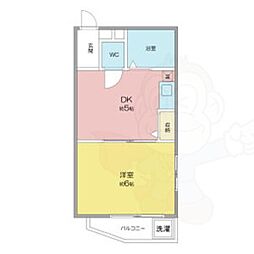 クレベール稲穂 2階