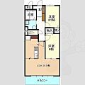 メゾン山木4階7.8万円