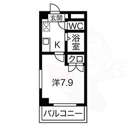 🉐敷金礼金0円！🉐名古屋市営桜通線 高岳駅 徒歩2分
