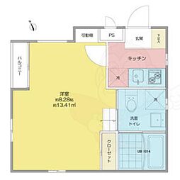 🉐敷金礼金0円！🉐名古屋市営東山線 新栄町駅 徒歩8分