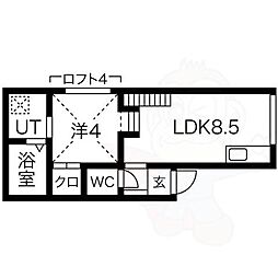 🉐敷金礼金0円！🉐名古屋市営名城線 志賀本通駅 徒歩4分