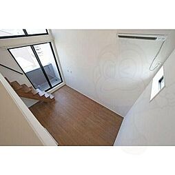 Buffett 2階ワンルームのリビング/ダイニング