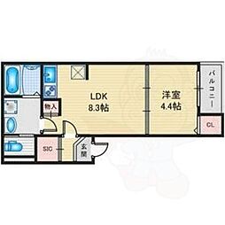 🉐敷金礼金0円！🉐ハーモニーテラス坂井戸町