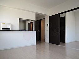 JR中央本線 鶴舞駅 徒歩9分の賃貸マンション 13階2LDKのリビング/ダイニング