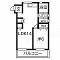 菊坂マンション4階6.0万円