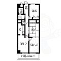 サニーコート矢田3階7.8万円