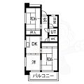 コーポ香流橋6階4.8万円