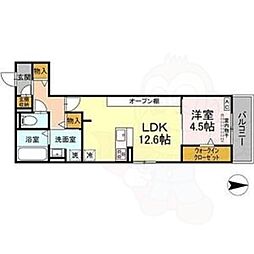 セレスティア森末町 3階