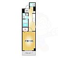 クレセール名駅5階5.4万円