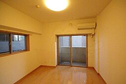 ライブコート泉 11階1Kの寝室