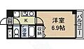 リバティハイツ白鳥4階4.1万円