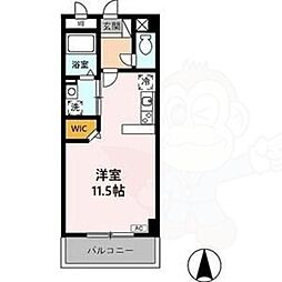 Park Front Nakamura 2階