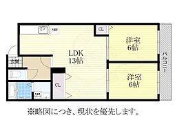 千代田マンション 2階