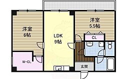 ドリームハイツエリカ 3階