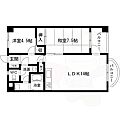 パーク南明4階7.4万円