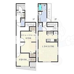 🉐敷金礼金0円！🉐宿跡町戸建West