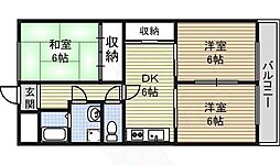 Avenue2 3DKの間取図画像