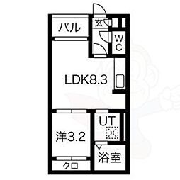 名鉄名古屋本線 栄生駅 徒歩9分