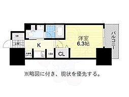 ルネフラッツ庄内通駅前 13階/-